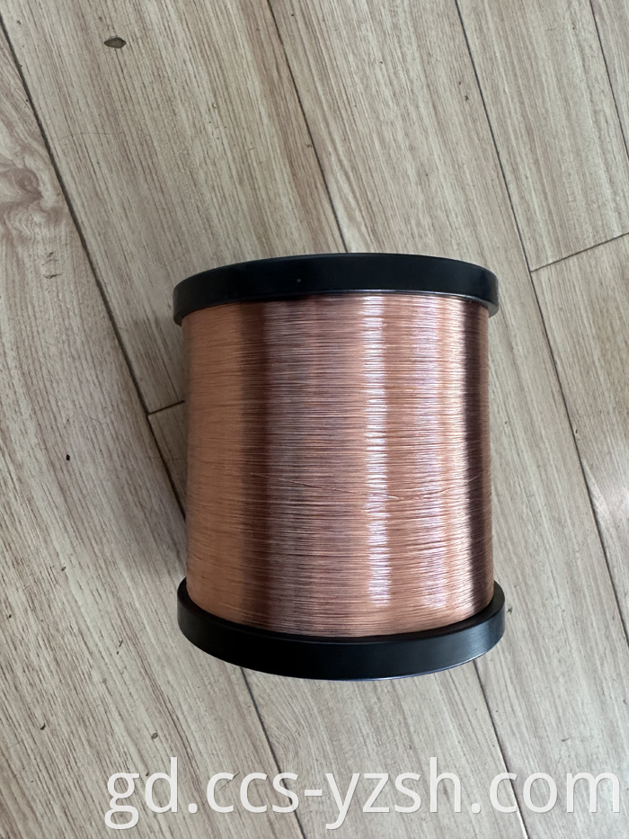 High strength copper clad steel wire